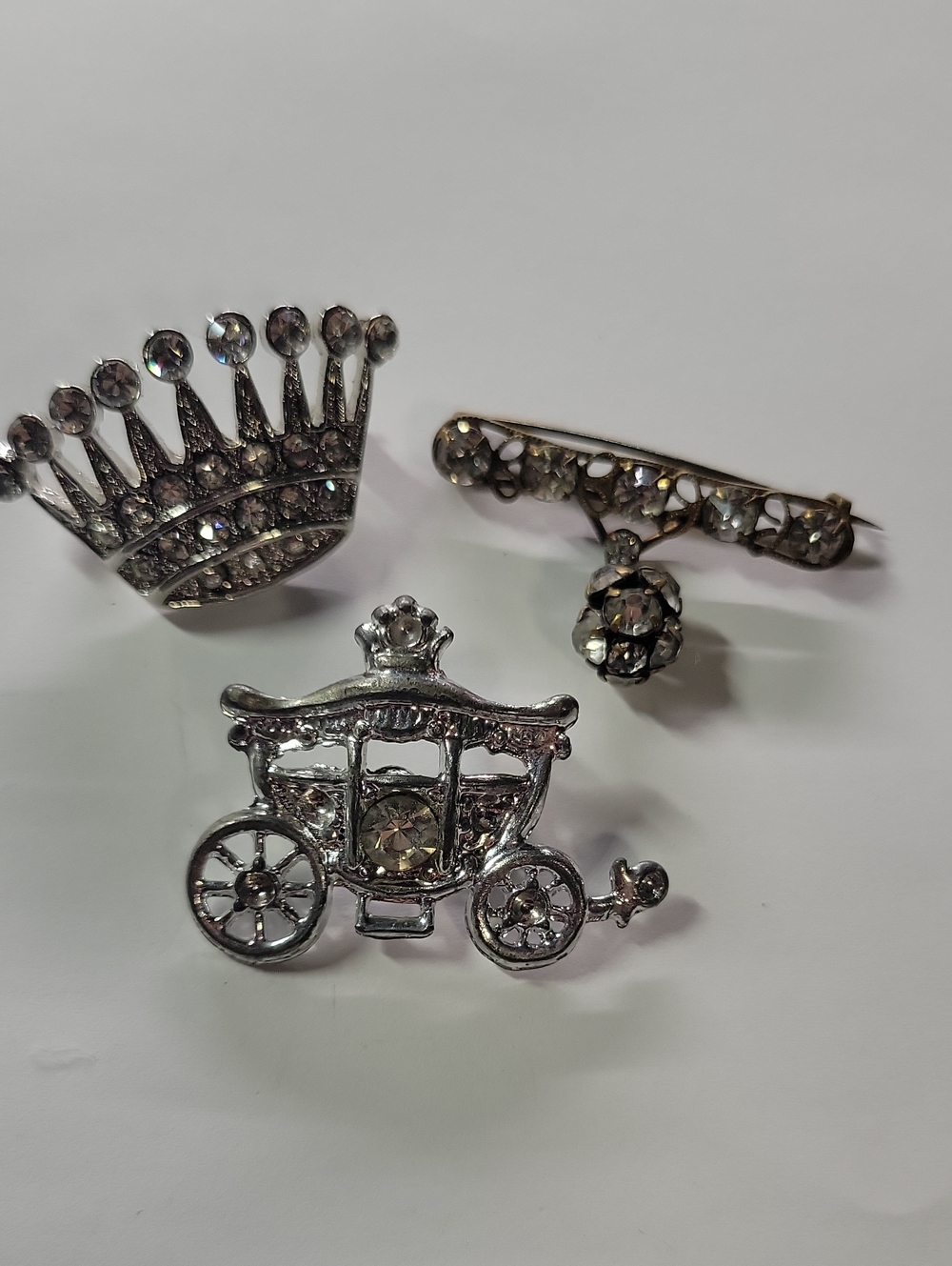 Vintage Brooch Lot